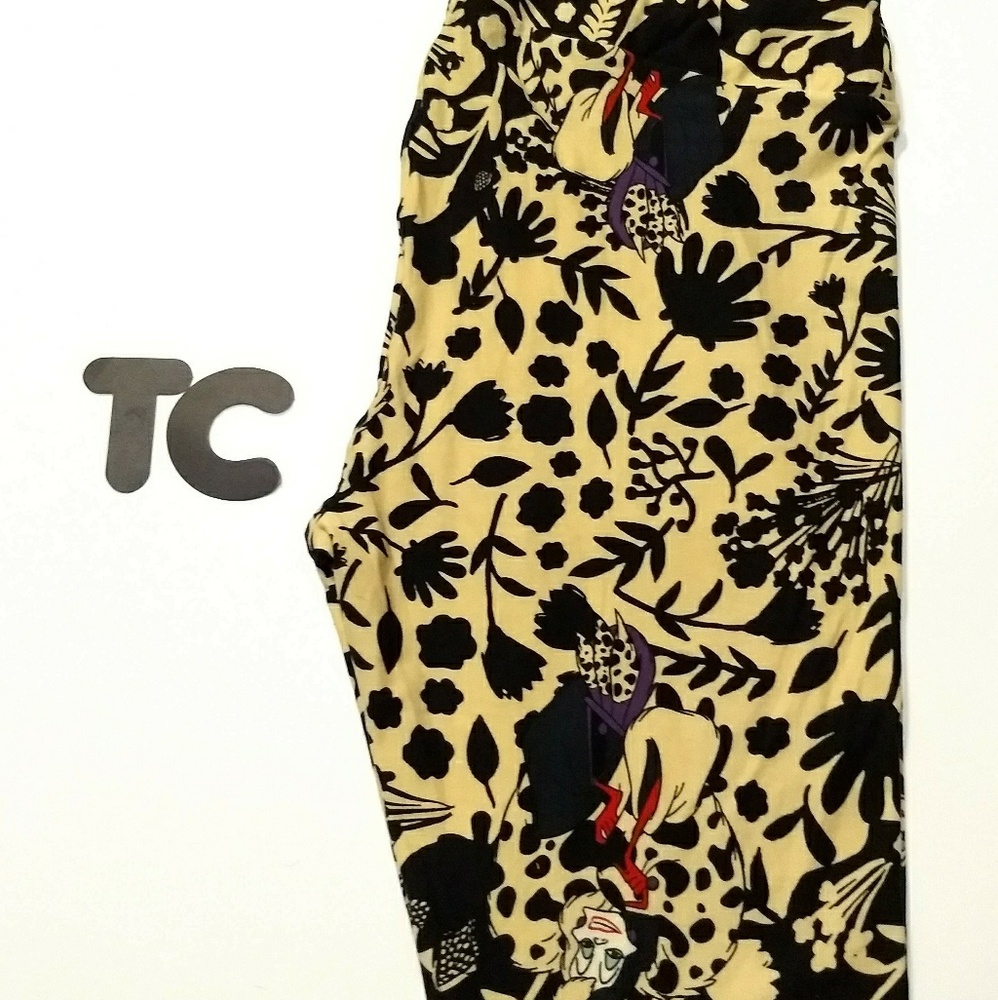 Cruella DeVil Disney Leggings